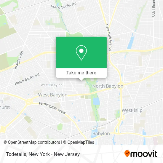 Tcdetails map