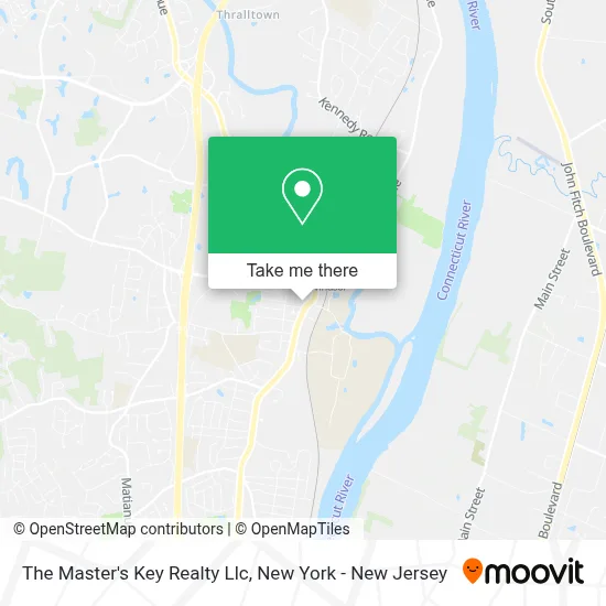 The Master's Key Realty Llc map