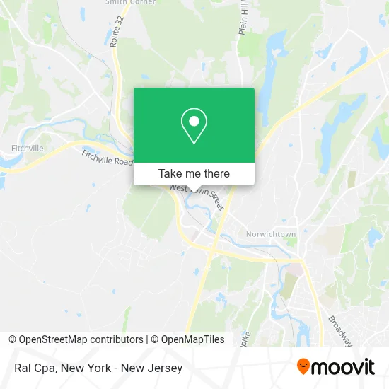 Ral Cpa map