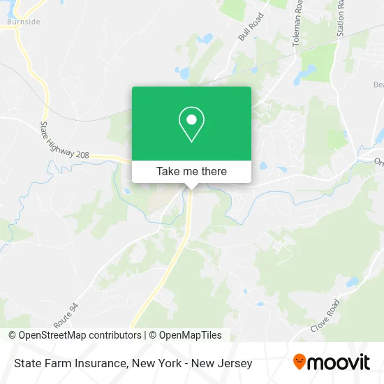 State Farm Insurance map
