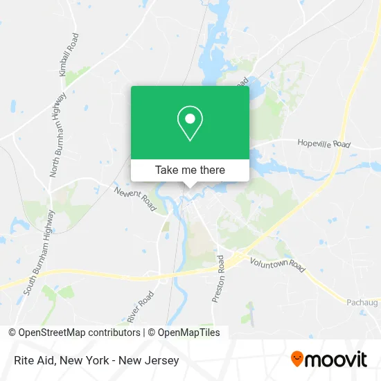 Rite Aid map