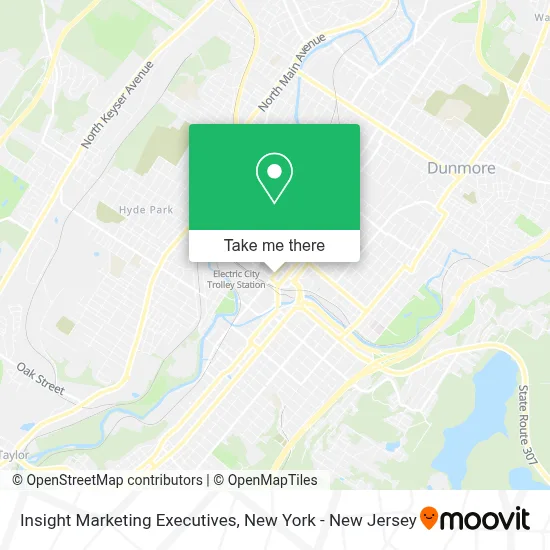 Insight Marketing Executives map