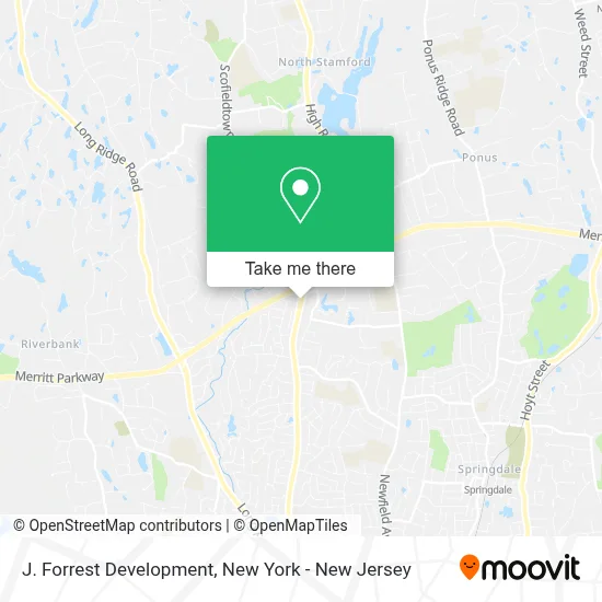 J. Forrest Development map