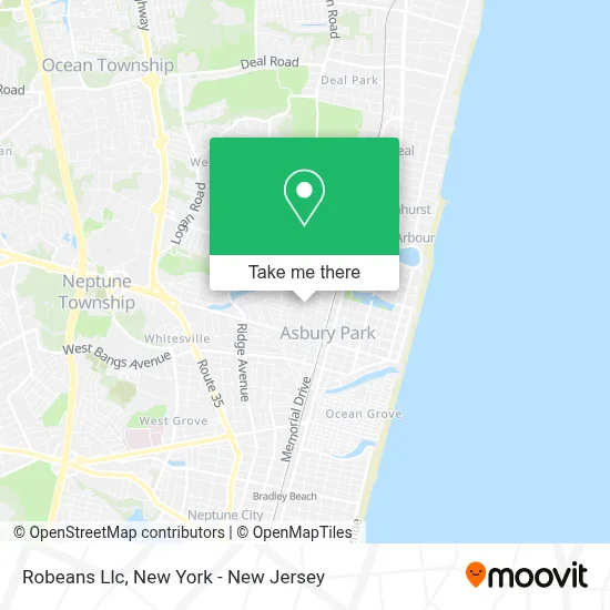 Robeans Llc map