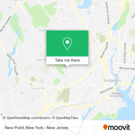 New Point map