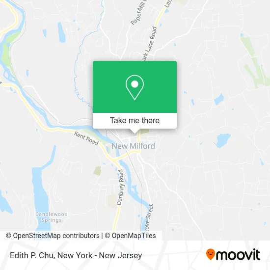 Edith P. Chu map