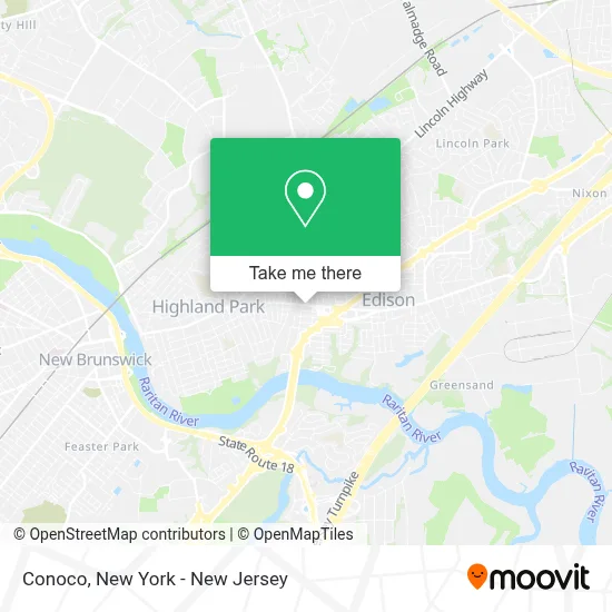 Conoco map