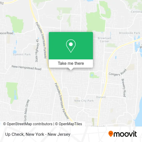 Up Check map