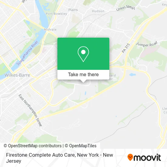 Firestone Complete Auto Care map