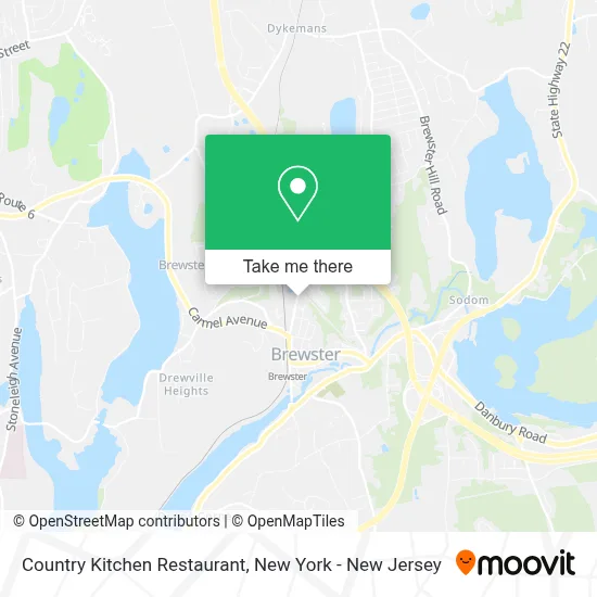 Country Kitchen Restaurant map
