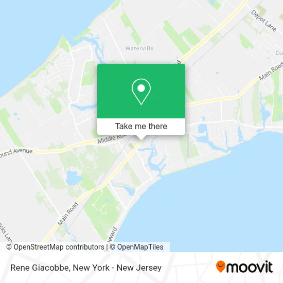 Rene Giacobbe map