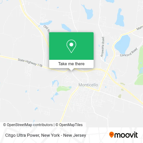 Citgo Ultra Power map