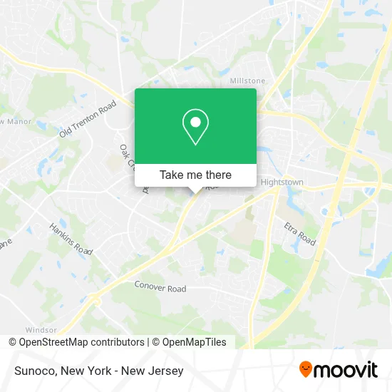 Sunoco map
