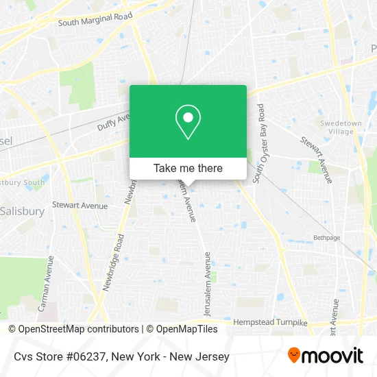Cvs Store #06237 map