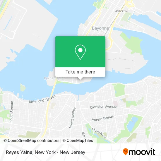 Reyes Yaina map