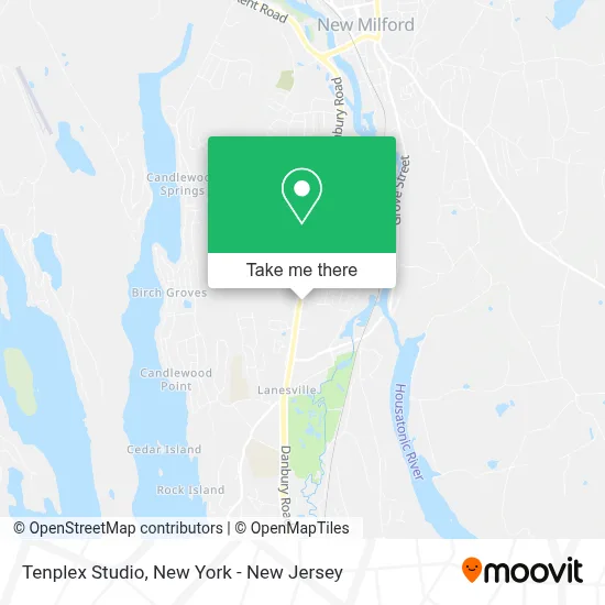 Tenplex Studio map