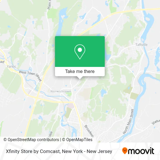 Xfinity Store by Comcast map