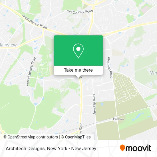 Architech Designs map