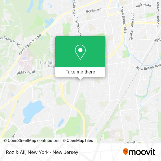 Roz & Ali map