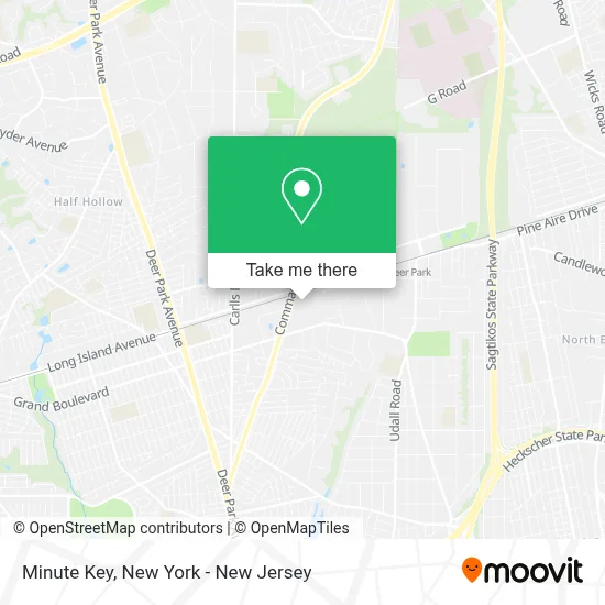 Minute Key map