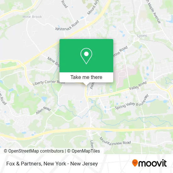 Fox & Partners map