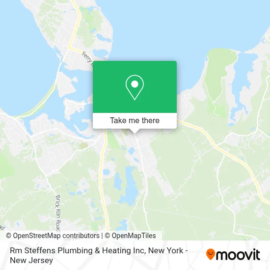 Rm Steffens Plumbing & Heating Inc map