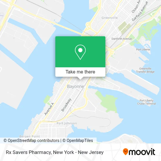 Rx Savers Pharmacy map