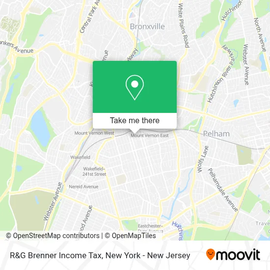 R&G Brenner Income Tax map