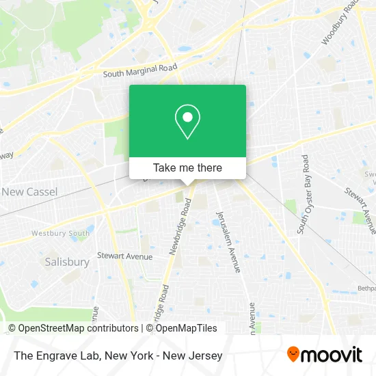 The Engrave Lab map