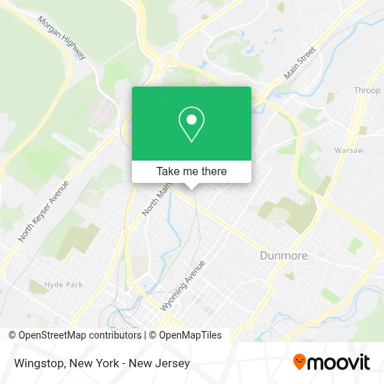 Wingstop map