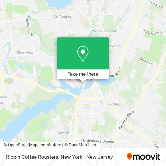 Rippin Coffee Roasters map