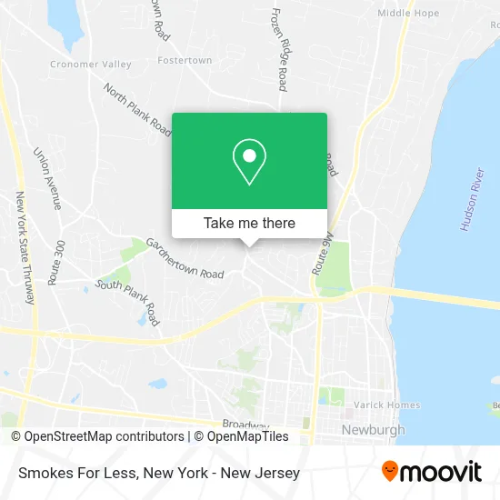 Smokes For Less map