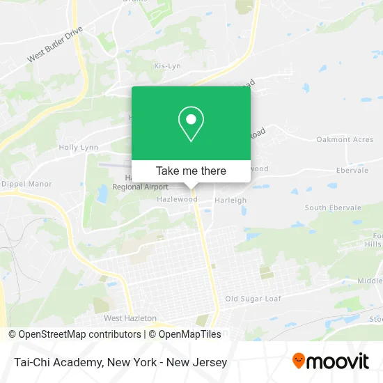 Tai-Chi Academy map