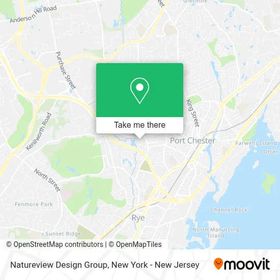 Natureview Design Group map