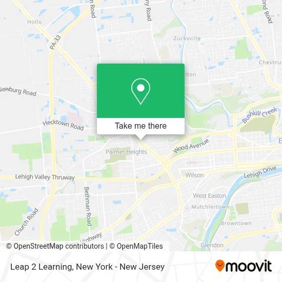 Leap 2 Learning map