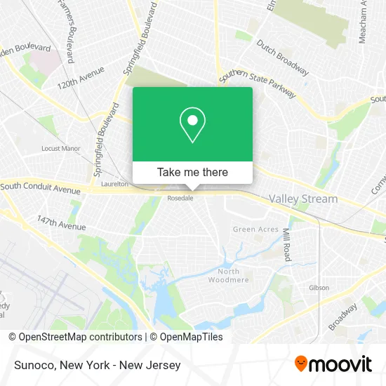 Sunoco map