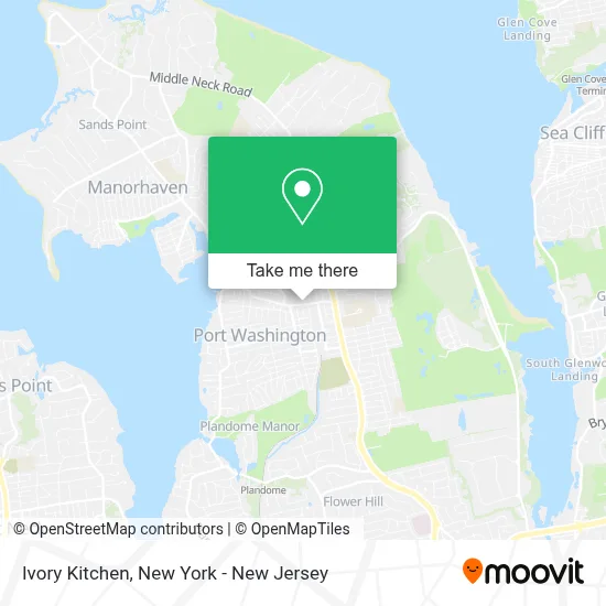 Ivory Kitchen map