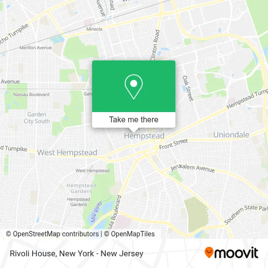 Rivoli House map