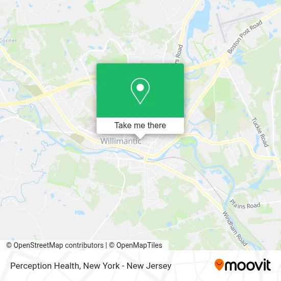 Perception Health map