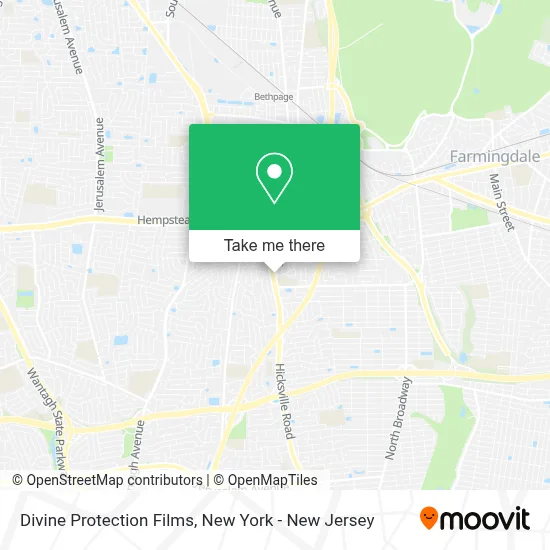 Divine Protection Films map