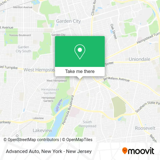 Advanced Auto map