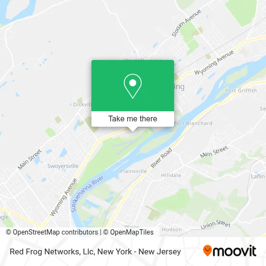 Red Frog Networks, Llc map