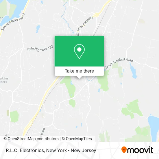 R.L.C. Electronics map