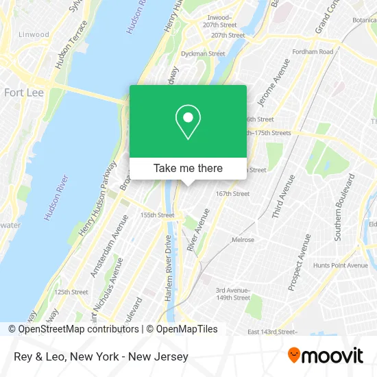 Rey & Leo map