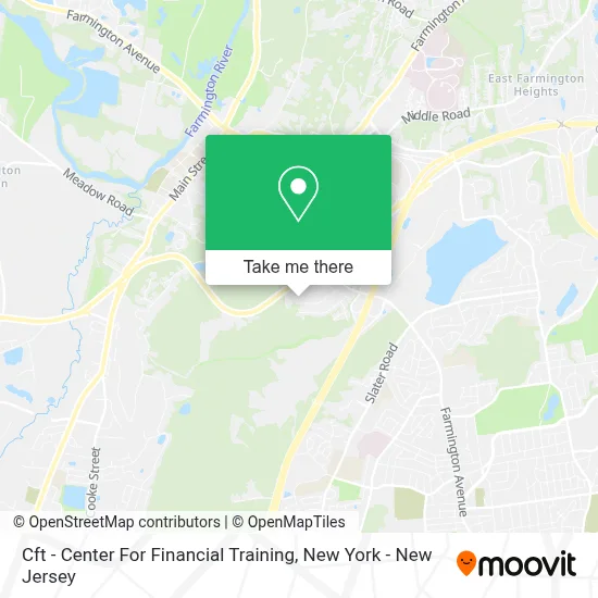 Cft - Center For Financial Training map