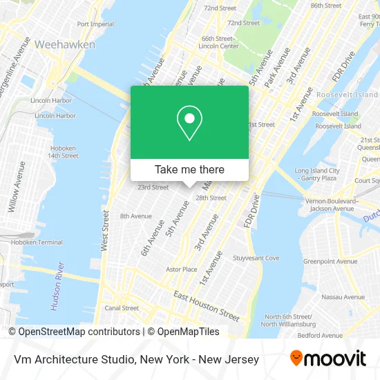 Vm Architecture Studio map
