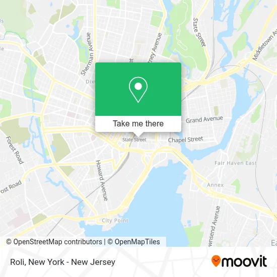 Roli map