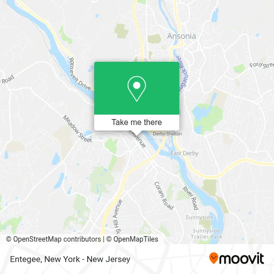 Entegee map