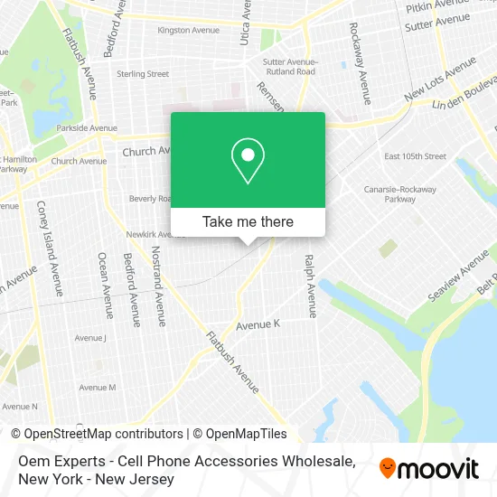 Oem Experts - Cell Phone Accessories Wholesale map