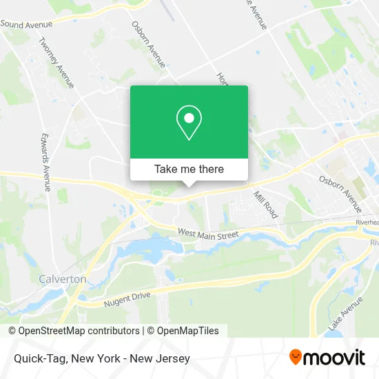 Quick-Tag map
